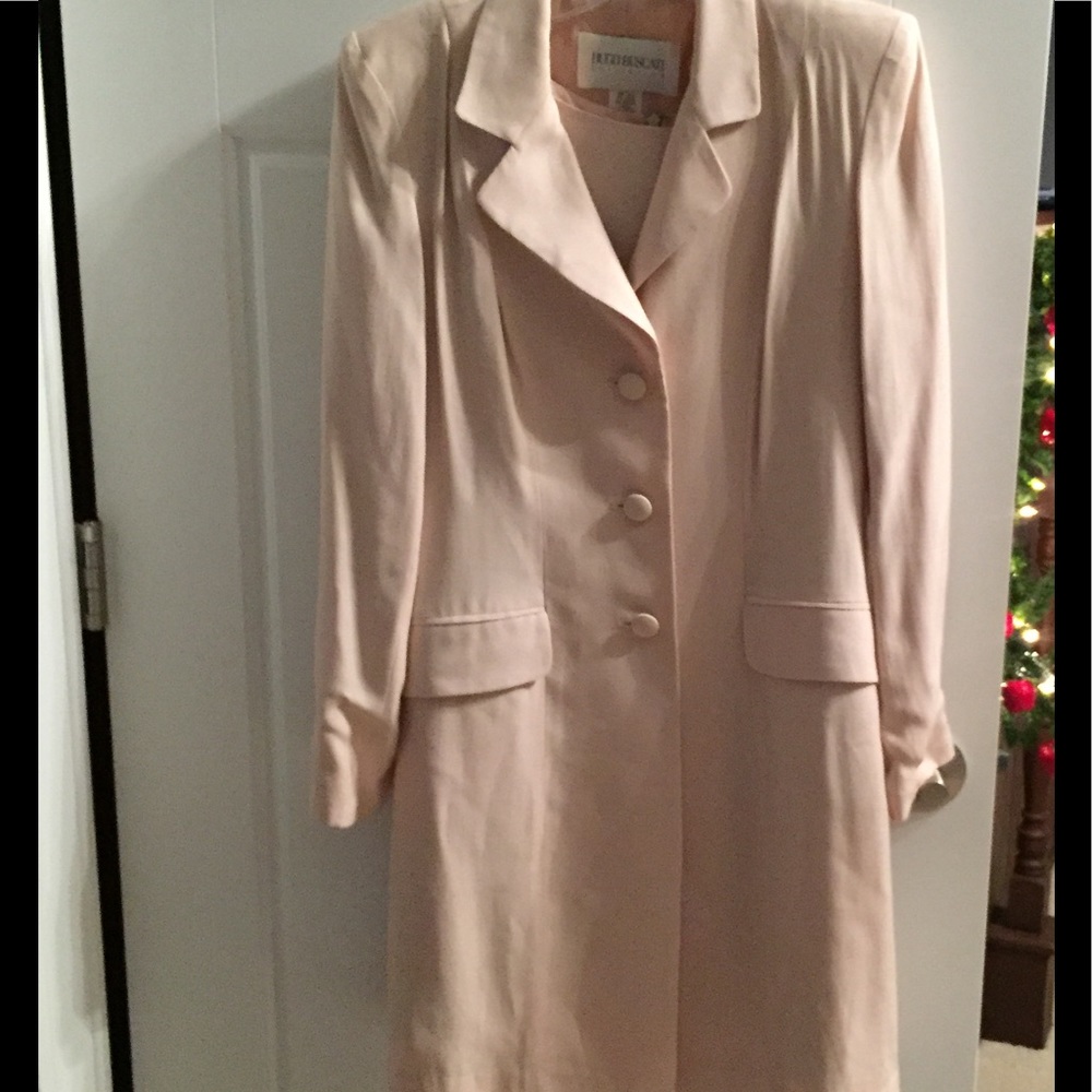 Hugo Buscati Collection/Size 6/ Dress/long coat.